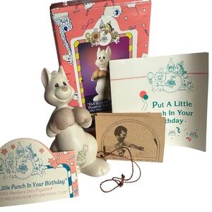 Precious Moments Birthday Figurine- Precious Moments Kangaroo 1993